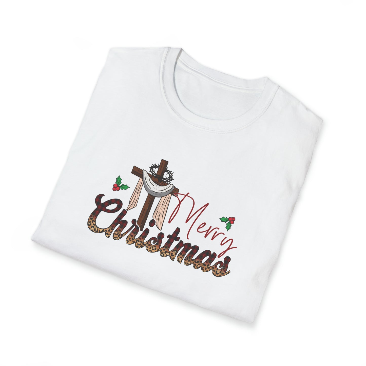 Christmas begins with Christ Southwest T-shirt