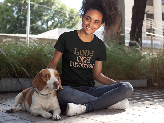 Love One Another Retro T-Shirt