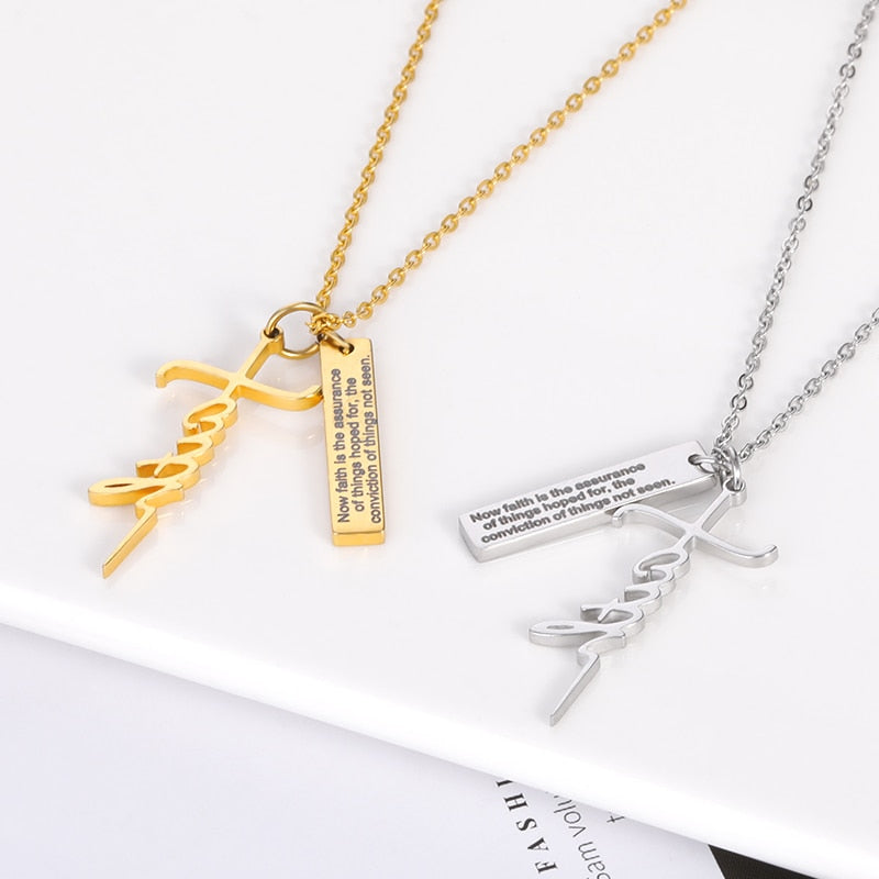 Gold and Silver Hip-Hop Necklace