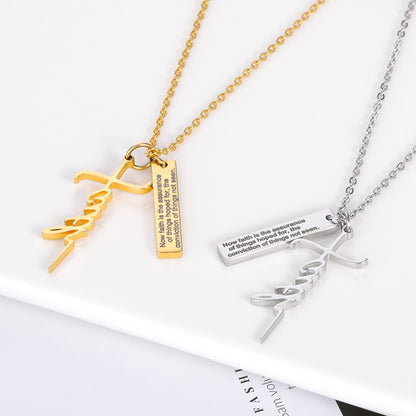 Gold and Silver Hip-Hop Necklace