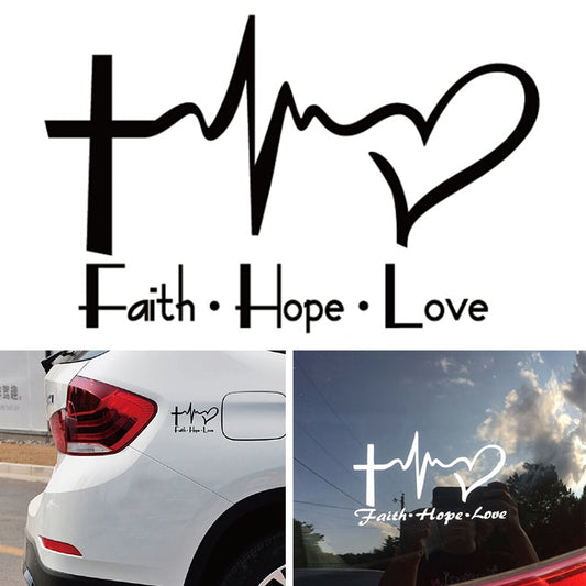 Wild Faith Sticker - Hope Outfitters