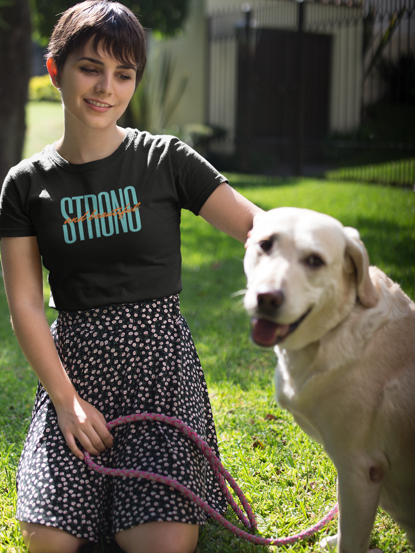 Strong and Beautiful T-Shirt