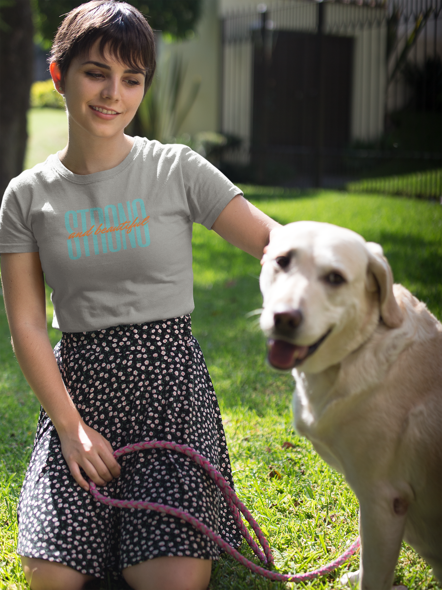 Strong and Beautiful T-Shirt