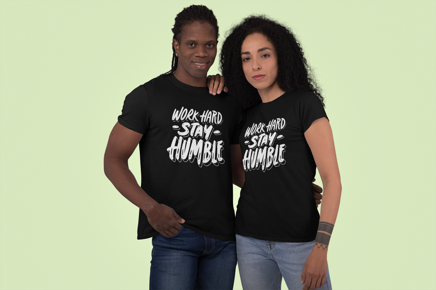 Work hard - Stay Humble T-Shirt